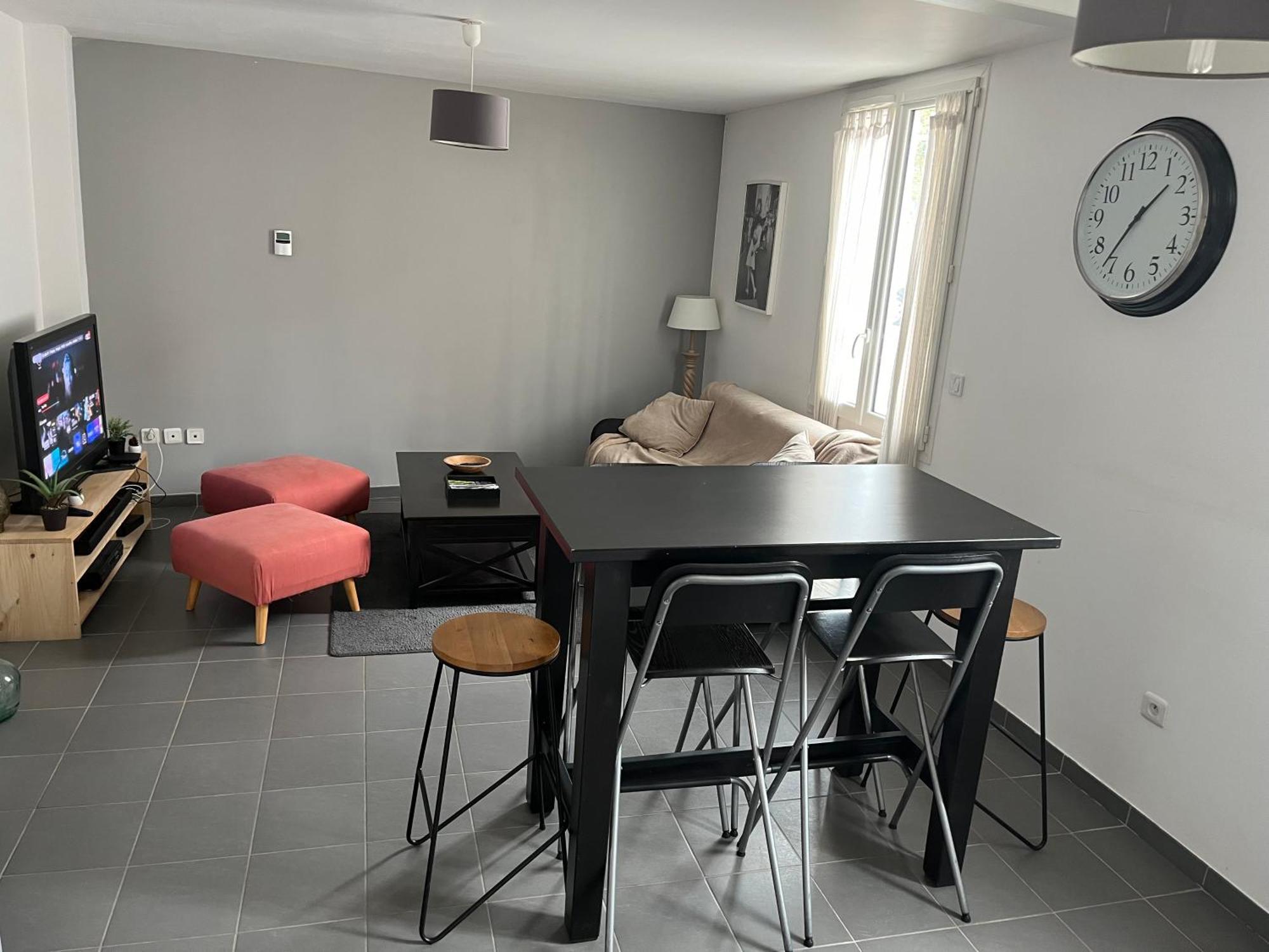 Proche Bordeaux Centre : Petite Maison De Ville +Parking Cenon Esterno foto